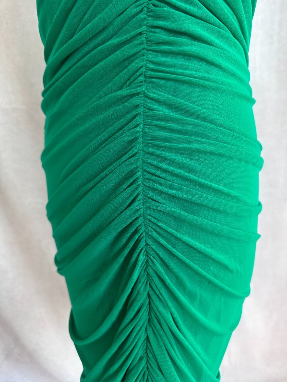 Emerald Green PRETTYGARDEN One Shoulder Midi Dresses for Women Summer, L - Picture 4 of 6